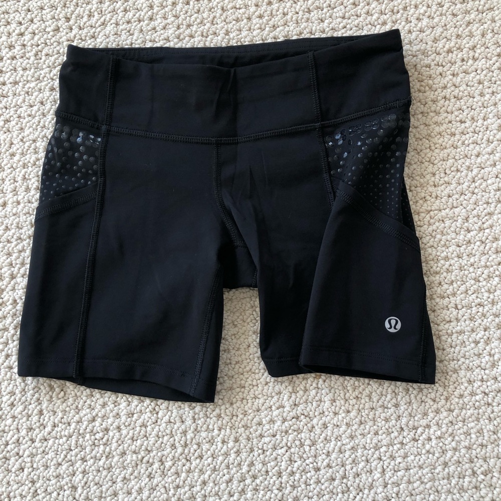 Lululemon bike shorts